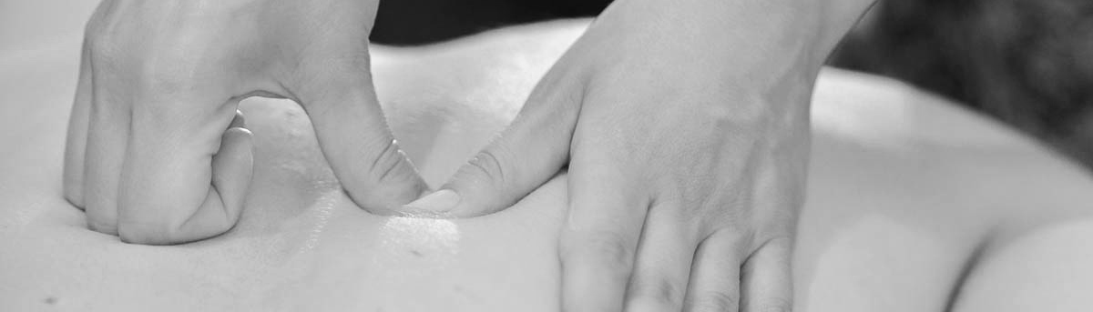 Oefentherapie Bolsward triggerpoints behandelen met massage